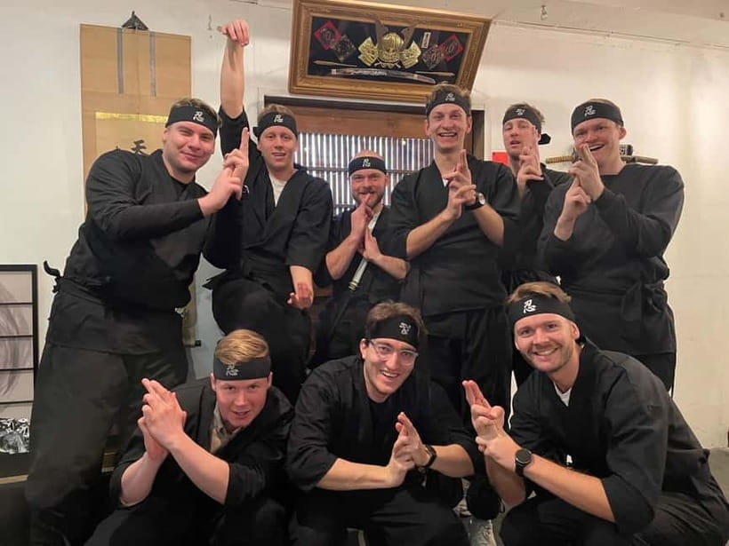 Tokyo: Ninja Experience Cafe Asakusa - If you’re not training: observing in the cafe (and still enjoying it)