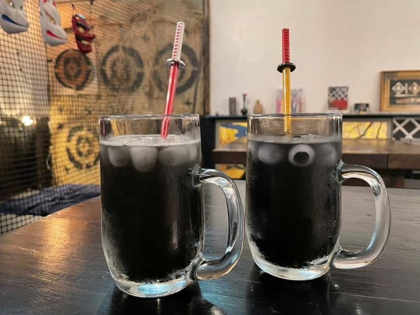 Tokyo: Ninja Experience Cafe Asakusa - Rainy-day Asakusa done right