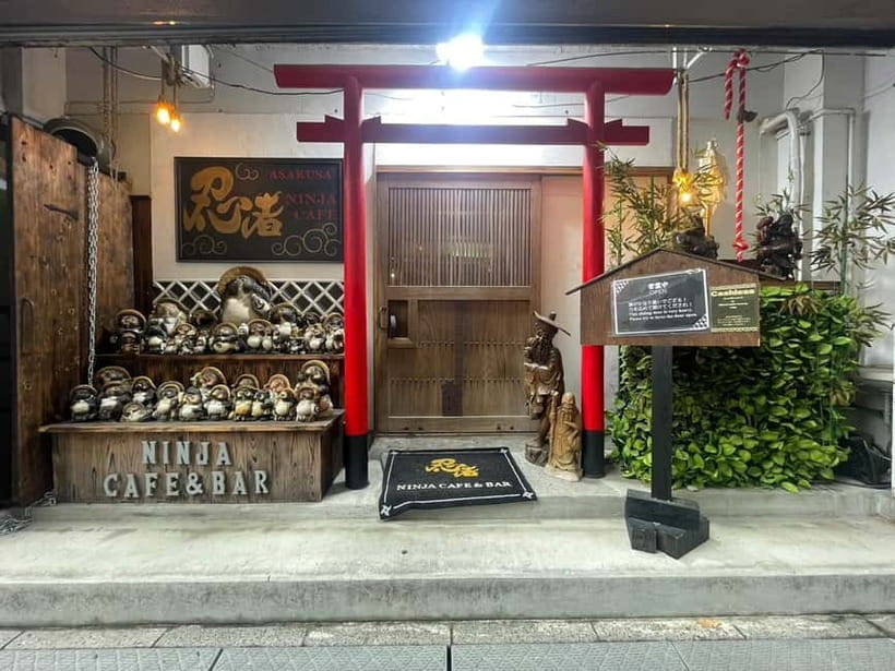 Tokyo: Ninja Experience Cafe Asakusa - Price and value: is $45 fair for what you get?