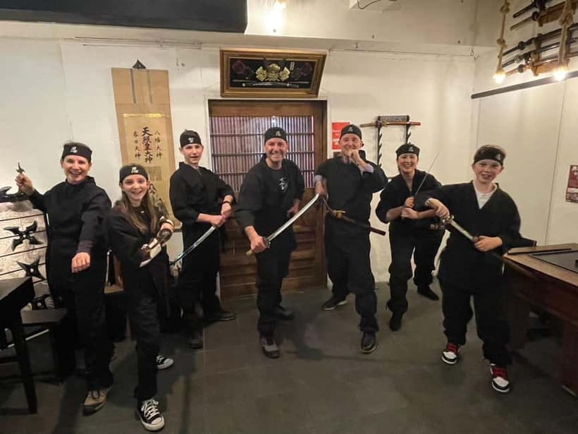 Tokyo: Ninja Experience Cafe Asakusa - Who should book the Ninja Experience Cafe?
