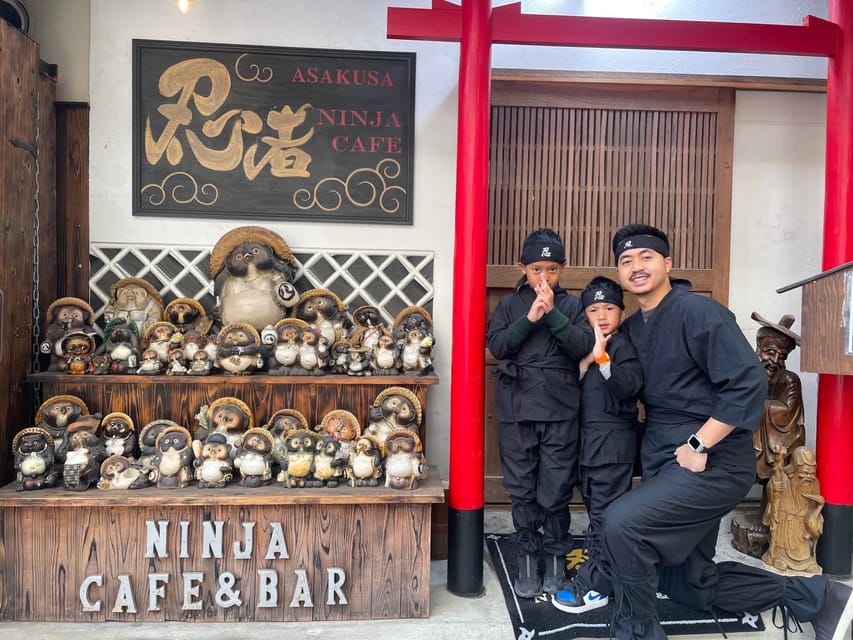 Tokyo: Ninja Experience Cafe Asakusa - A few practical tips so your session runs smoothly