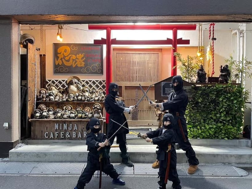 Tokyo: Ninja Experience Cafe Asakusa - Becoming a ninja: outfit, mindset, and your photo plan