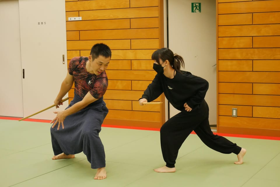 Tokyo: Ninja Sword Fighting Experience - Key things to know before you go