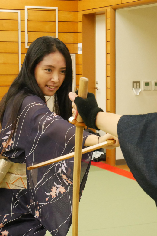 Tokyo: Ninja Sword Fighting Experience - The Partner Training Battle (What Makes It Feel Like Real Action)