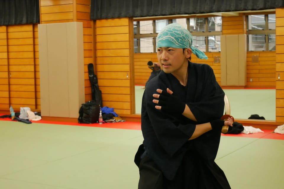 Tokyo: Ninja Sword Fighting Experience - Photos With Ninja Fighters, Plus Action-Scene Extras