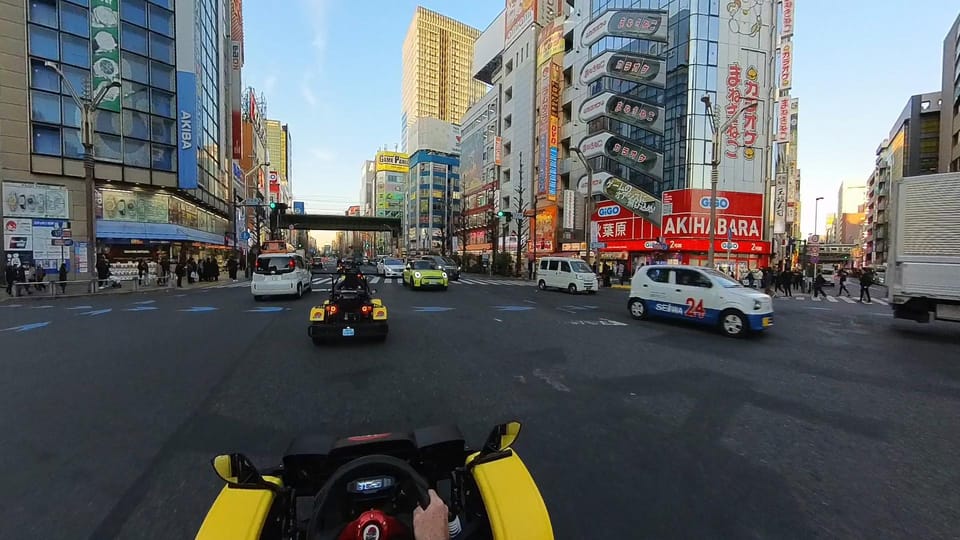 Tokyo Oldtown: Historic Landmarks Go Kart Tour (100 Minutes) - Quick hits before you ride