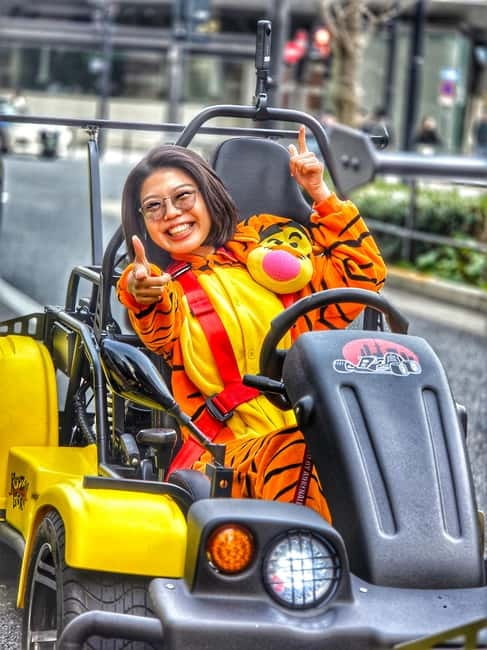Tokyo Oldtown: Historic Landmarks Go Kart Tour (100 Minutes) - Tokyo from the driver’s seat: why this Old Town route feels different