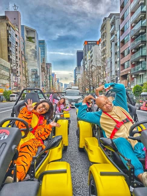 Tokyo Oldtown: Historic Landmarks Go Kart Tour (100 Minutes) - How the 100 minutes actually unfold from Skytree to Asakusa