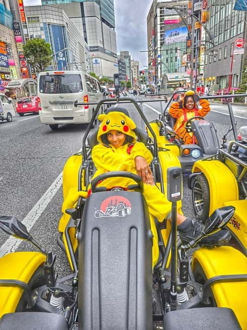 Tokyo Oldtown: Historic Landmarks Go Kart Tour (100 Minutes) - Tokyo Skytree: the start point that gets you oriented fast