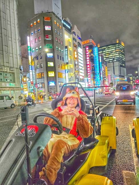 Tokyo Oldtown: Historic Landmarks Go Kart Tour (100 Minutes) - Tokyo Station and Imperial Palace: a high-impact city center moment
