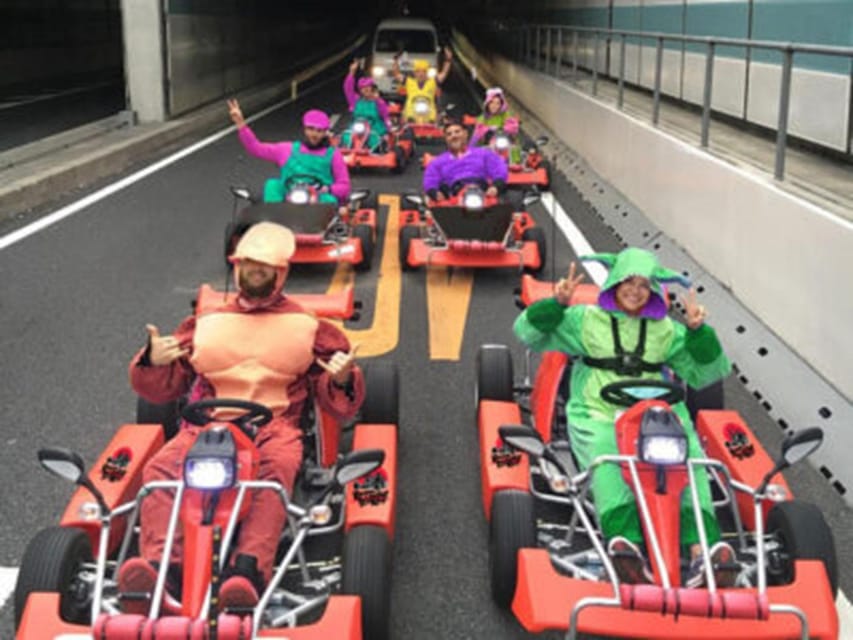 Tokyo Oldtown: Historic Landmarks Go Kart Tour (100 Minutes) - Akihabara and Ueno: two Tokyo moods in one ride