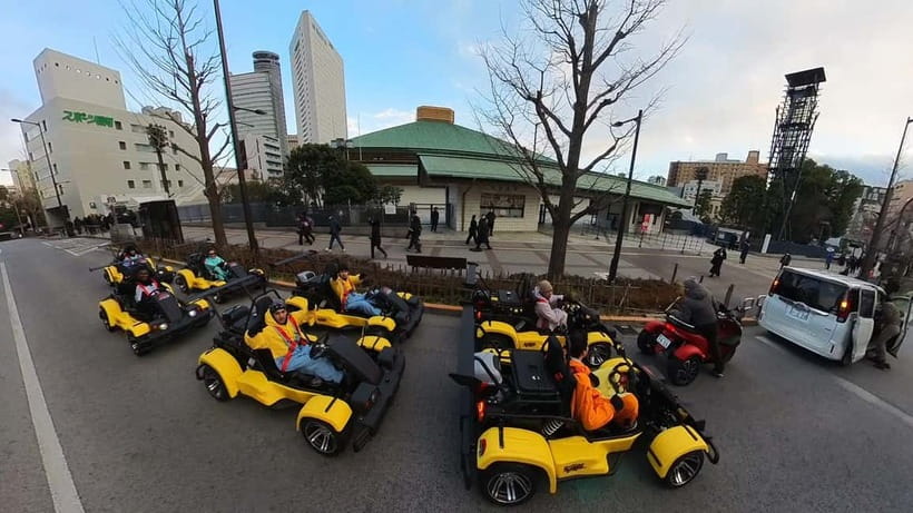 Tokyo Oldtown: Historic Landmarks Go Kart Tour (100 Minutes) - Asakusa: the historic core that’s built into the route