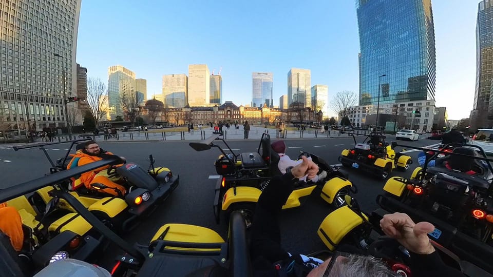 Tokyo Oldtown: Historic Landmarks Go Kart Tour (100 Minutes) - The Kartzilla ride: comfort, stability, and confidence for first-time drivers
