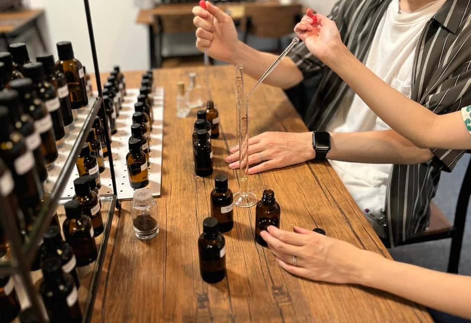 Tokyo Omotesando Original Perfume Making Experience/Workshop - Omotesando Perfume Workshop: 90 Minutes of You-Choose, You-Blend