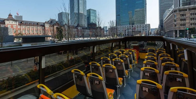 Tokyo: Open Top Panoramic Sightseeing Bus with Audio Guide - Who This Tour Fits Best