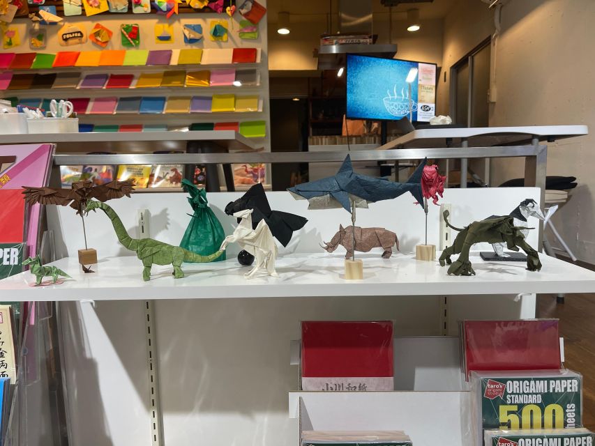 Tokyo: Origami Fun for Families & Beginners in Asakusa - Key things to know before you go