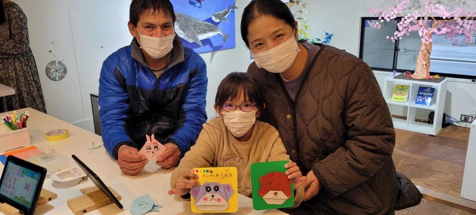 Tokyo: Origami Fun for Families & Beginners in Asakusa - Asakusa origami: a calm break inside a busy neighborhood