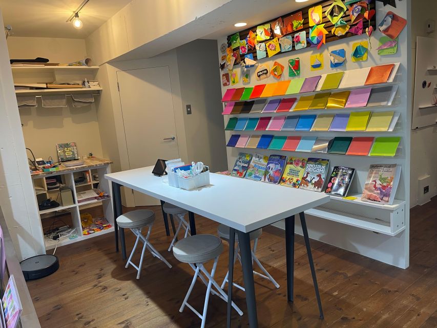 Tokyo: Origami Fun for Families & Beginners in Asakusa - 45 minutes and up to 6 people: what happens during your session