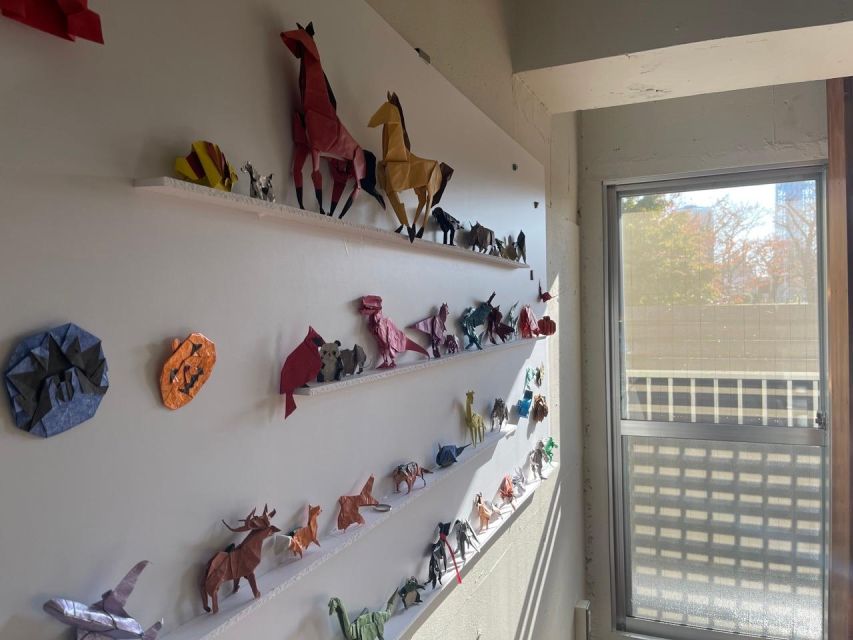 Tokyo: Origami Fun for Families & Beginners in Asakusa - Choosing from 100+ models: how to pick smart for your first time
