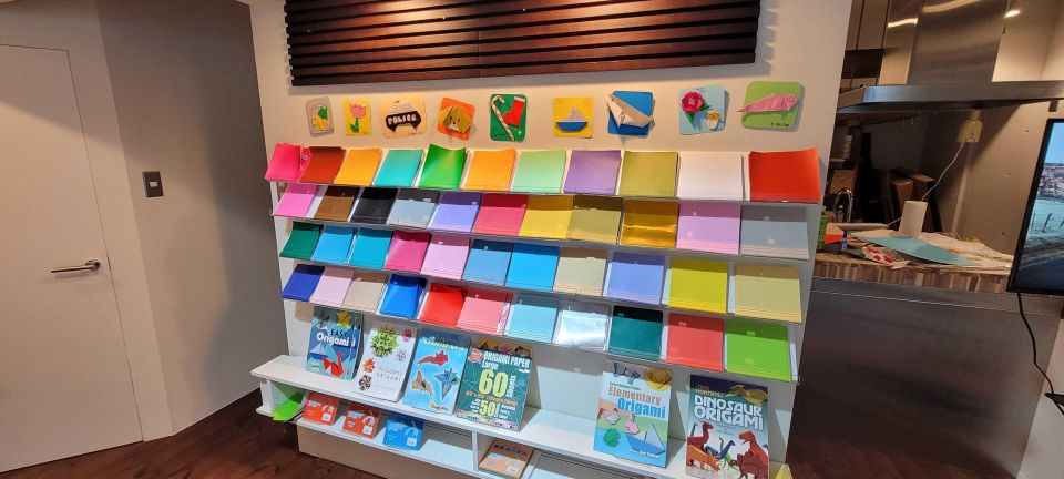 Tokyo: Origami Fun for Families & Beginners in Asakusa - Photos, origami displays, and on-site shopping