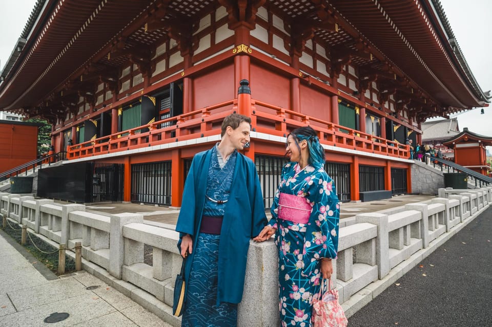 Tokyo Photoshoot Tour with a Local Photographer - Value for money: $174 per group up to 3