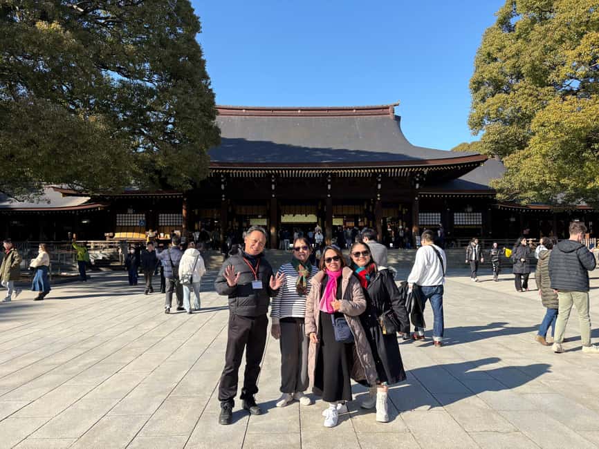 Tokyo: Private 1-Day Sightseeing Tour by Car with Guide - Skyline and landmark options: Tokyo Skytree and Tokyo Tower planning