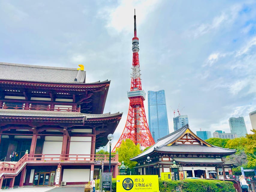 Tokyo: Private 1-Day Sightseeing Tour by Car with Guide - Hotel pickup in central Tokyo: why it matters more than you think