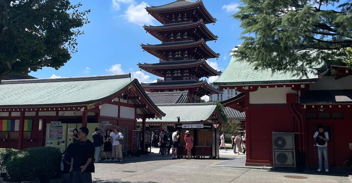 Tokyo: Private City Highlights Tour - Tsukiji Outer Market: Food Walk Without the Tourist Trap Feeling