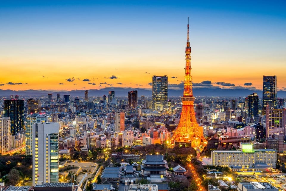 Tokyo: Private Customizable City Tour with Chauffeur - Key highlights at a glance