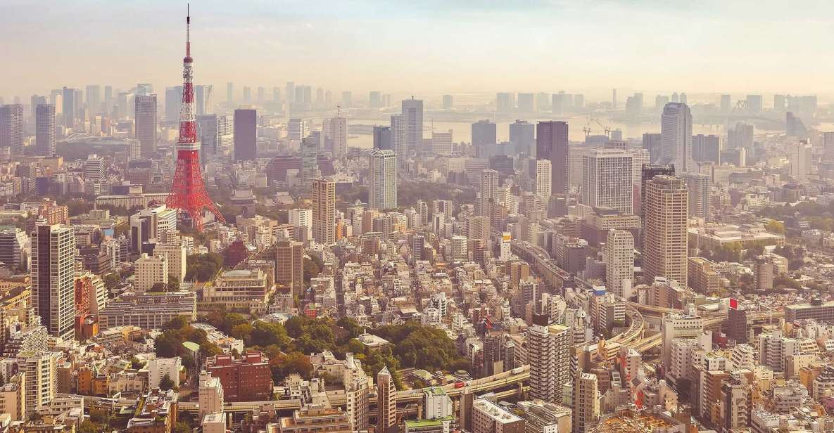 Tokyo: Private Customizable Day Tour of Tokyo - A Private 10-Hour Tokyo Day That You Actually Control