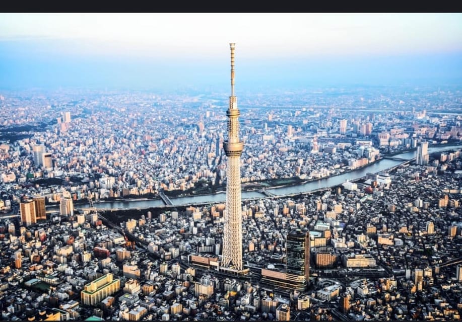 Tokyo: Private Customizable Day Tour with Chauffeur - Tokyo Tower: classic skyline views