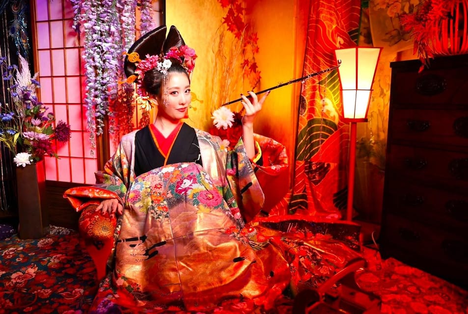 Tokyo: Private Makeover Photography Studio in Luxury Kimono - Key Highlights You Should Know