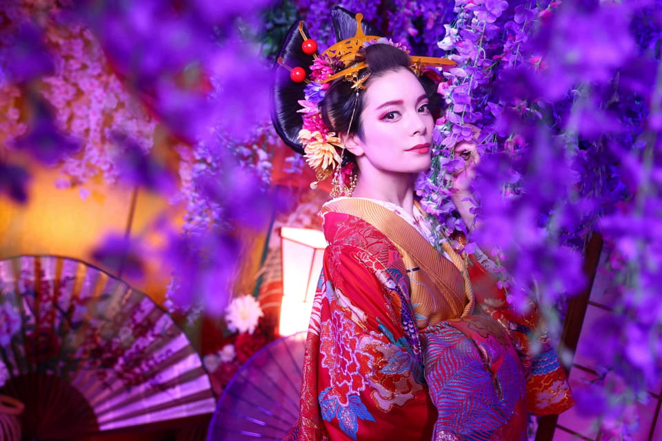 Tokyo: Private Makeover Photography Studio in Luxury Kimono - Entering Irodori Photo Studio in Asakusa (and not getting lost)