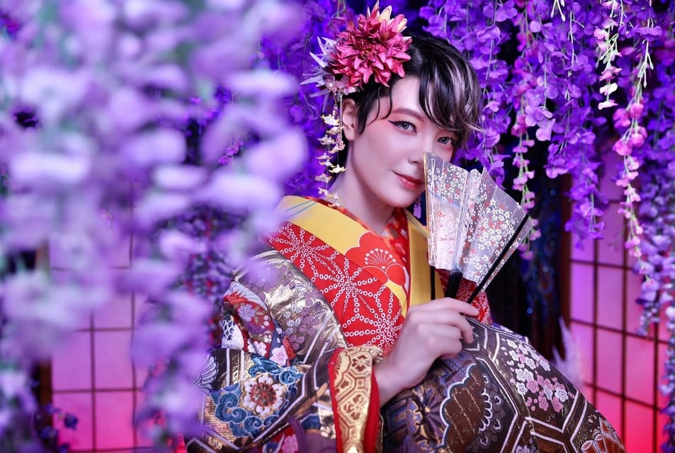 Tokyo: Private Makeover Photography Studio in Luxury Kimono - The 150-Minute Makeover Plan: What Happens in Order