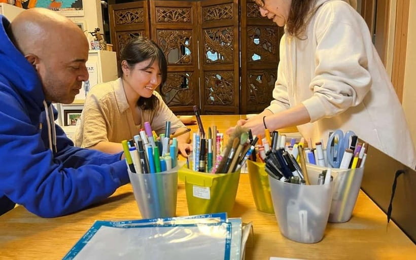 Tokyo: Private Manga Drawing Class with Professional Artist - First Step: Meeting Your Instructor Outside Shindaita Station