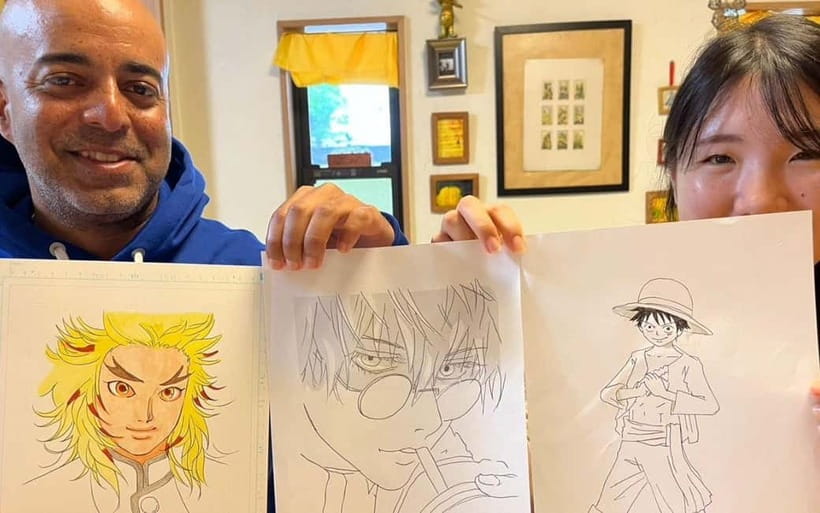 Tokyo: Private Manga Drawing Class with Professional Artist - Inking and Line Weight: The Manga Trick You Can Use Everywhere