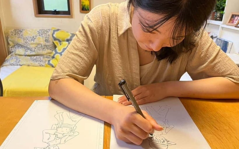 Tokyo: Private Manga Drawing Class with Professional Artist - Screentones and Halftones: Turning Flat Lines Into Depth