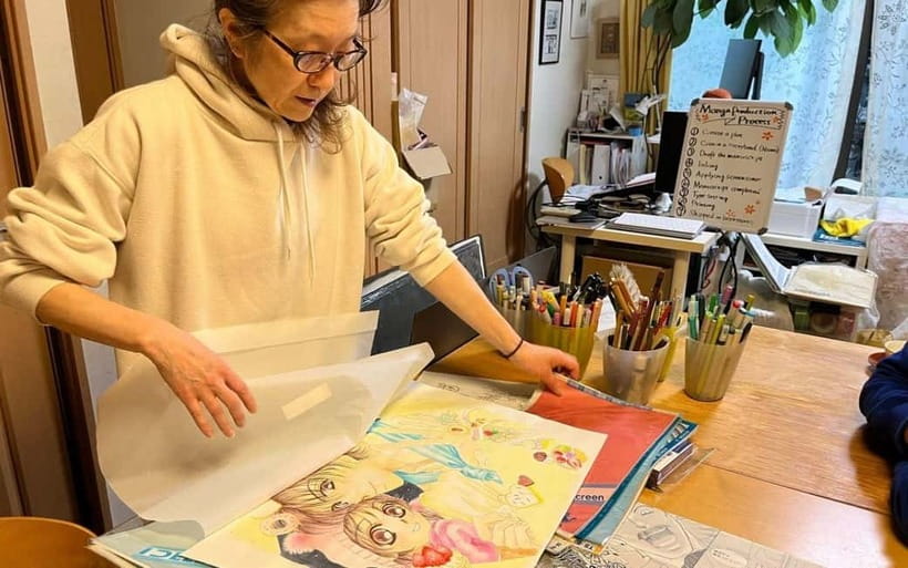 Tokyo: Private Manga Drawing Class with Professional Artist - Should You Book It? My Practical Take