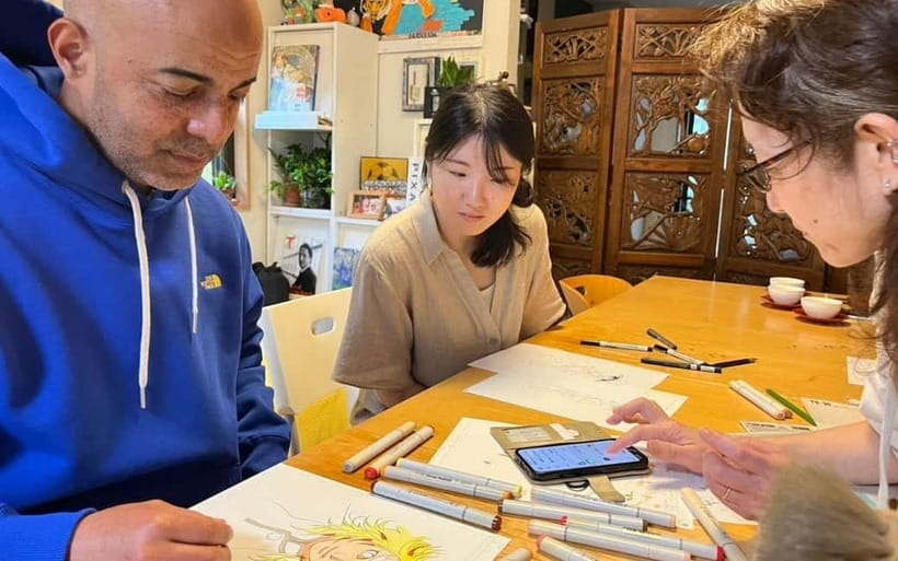 Tokyo: Private Manga Drawing Class with Professional Artist - FAQ
