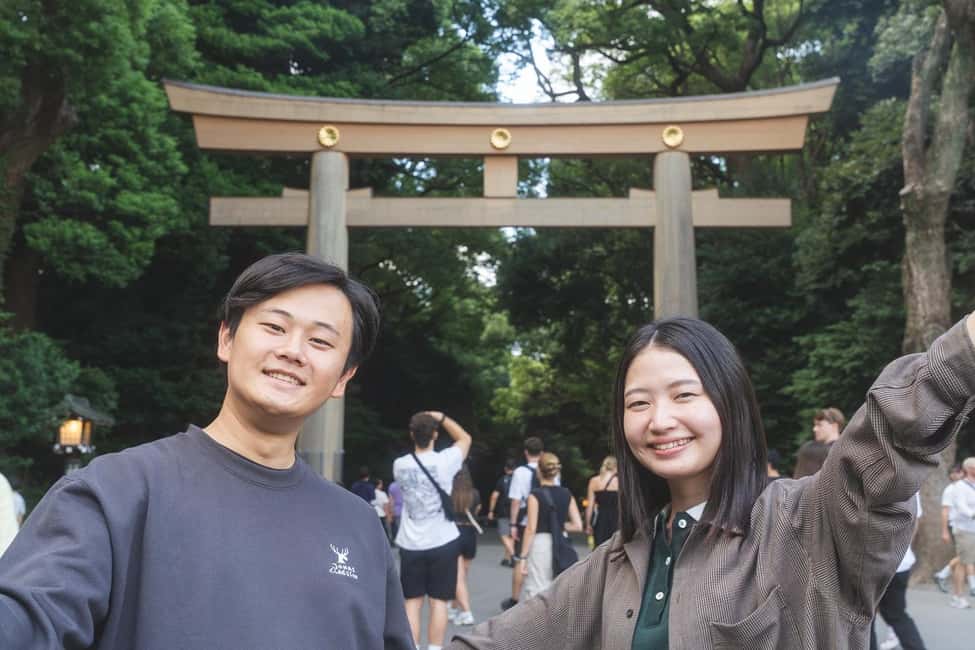 Tokyo: Private Meiji Shrine & Harajuku Highlights Tour - Two Worlds, One Short Tour: Harajuku Meets Meiji Shrine