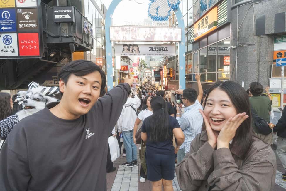 Tokyo: Private Meiji Shrine & Harajuku Highlights Tour - Takeshita Street for Photos, Youth Fashion Energy, and Quick Treat Stops