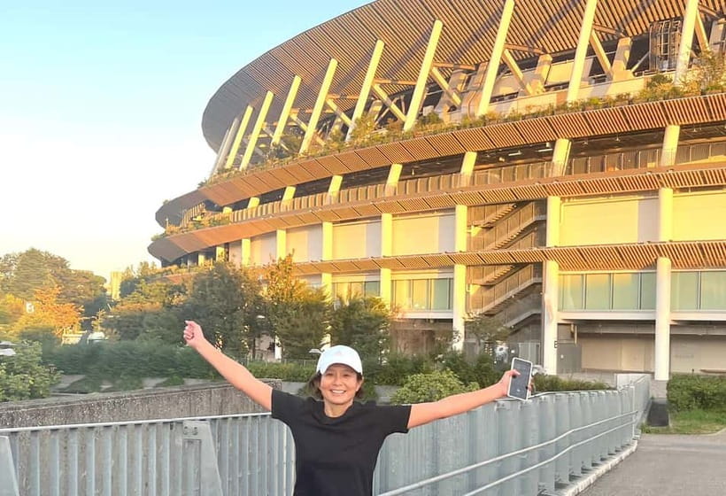 Tokyo: Private Morning Run with Sento Bath Experience - Running Harajuku and Aoyama Before Tokyo fully flips on