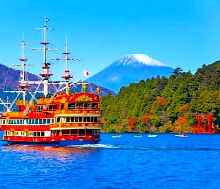 Tokyo: Private Mount Fuji and Hakone Day Trip with Guide - Oshino Hakkai: calm canals, iconic Fuji-side scenery