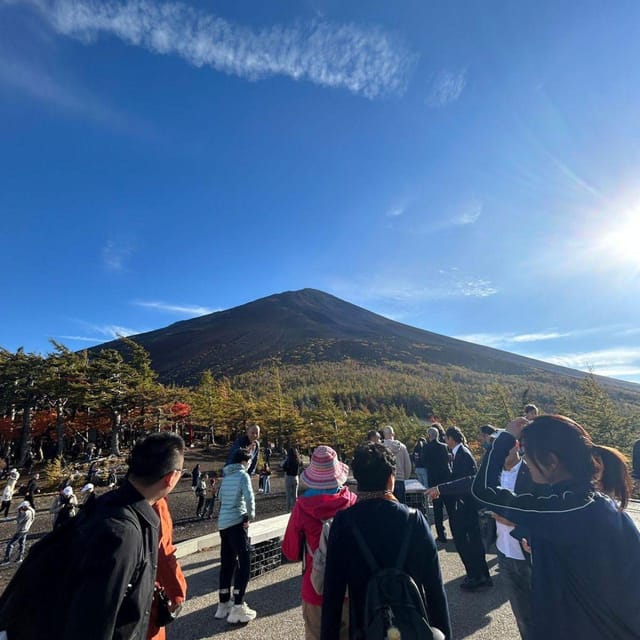 Tokyo: Private Mt. Fuji Luxury Day Tour – Fully Customizable - Chureito Pagoda at Arakurayama Sengen Park: the Fuji postcard, minus the hassle