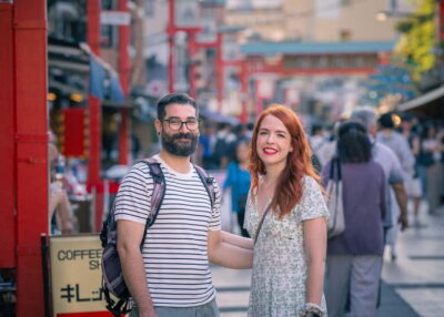 Tokyo: Private Photo Shoot with a Professional Photographer - Meet Yu Takada near Kaminarimon, then start with the right “Tokyo frame”