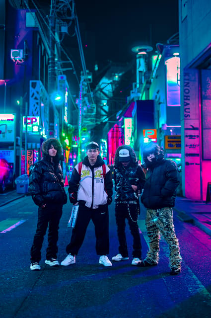 Tokyo Private photo tour with Nightstreet Neon photographer - Nightstreet Neon Sessions: Cyberpunk Color Without the Headache