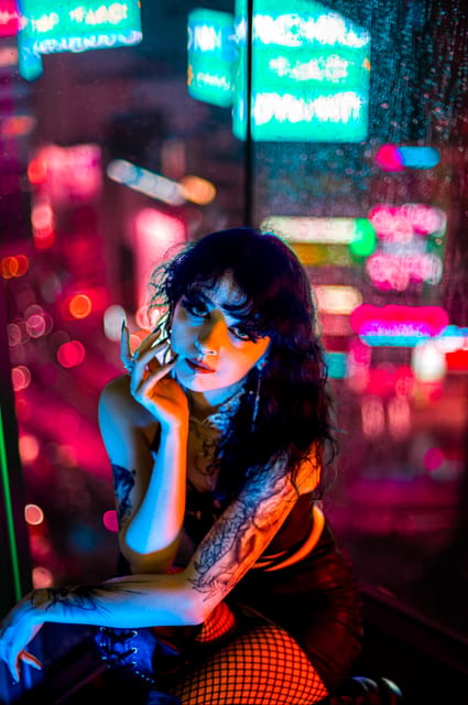 Tokyo Private photo tour with Nightstreet Neon photographer - Daytime Options: Parks, City Corners, and Outfit Flex