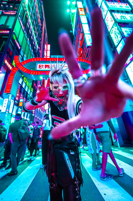 Tokyo Private photo tour with Nightstreet Neon photographer - Custom Tokyo Routing: You Set the Vibe, He Sets the Where