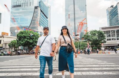 Tokyo: Private Photoshoot at Shibuya Crossing - From American Eagle to the crossing angles that actually work