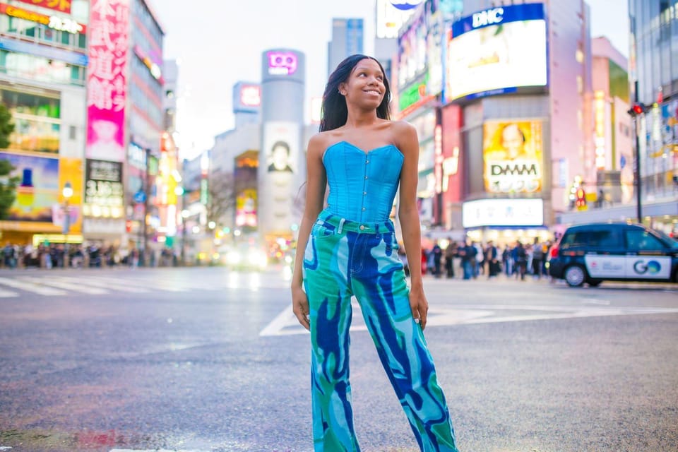 Tokyo: Private Photoshoot at Shibuya Crossing - Your edited photos in 48 hours: what to expect after you shoot